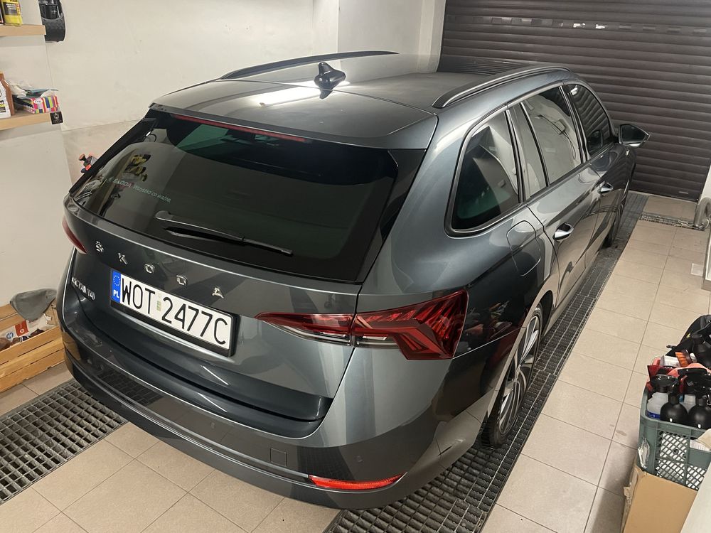Skoda Octavia IV, 2.0tdi, DSG. Salon Polska. Bezwypadkowy. Sportline.
