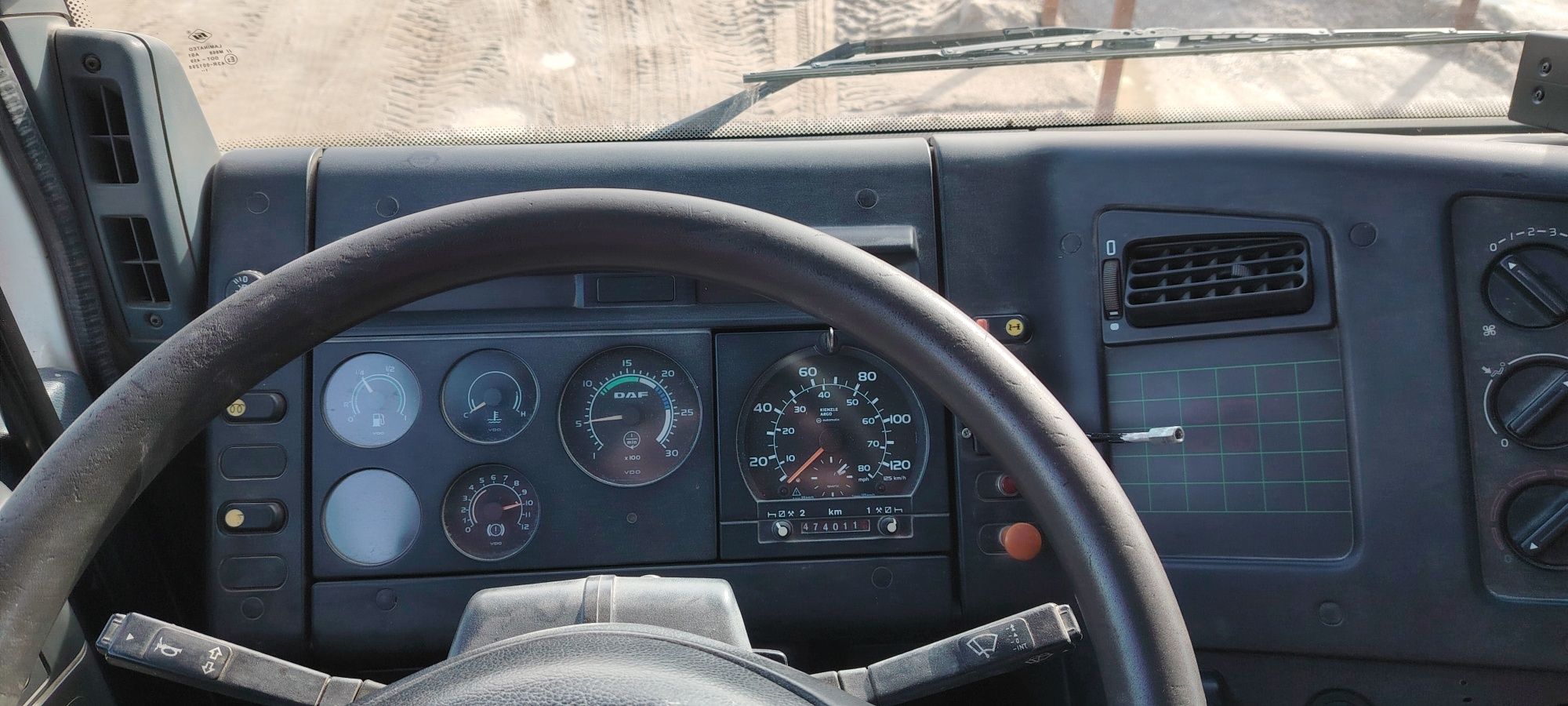 Daf 85CF 380 4 eixos