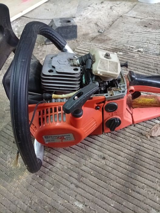 Бензопила китайська Хузварна