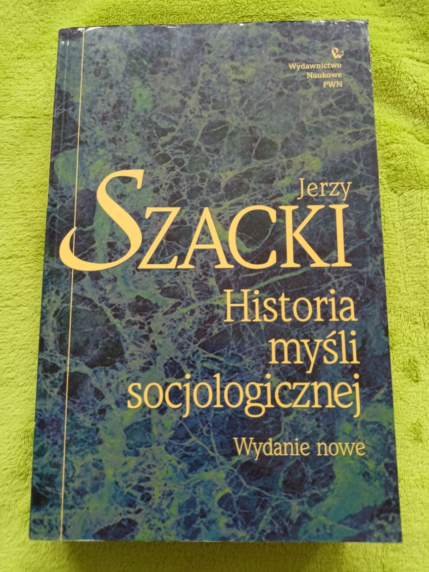 Historia myśli socjologicznej Jerzy Szacki