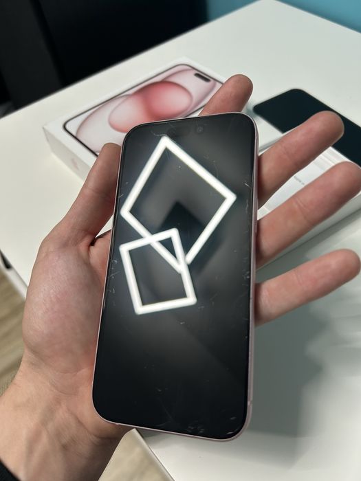 IPhone 15 128 GB • Szkło Przyciemniane