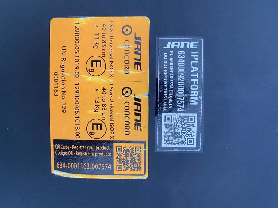 Base JANE iPlatform Concord