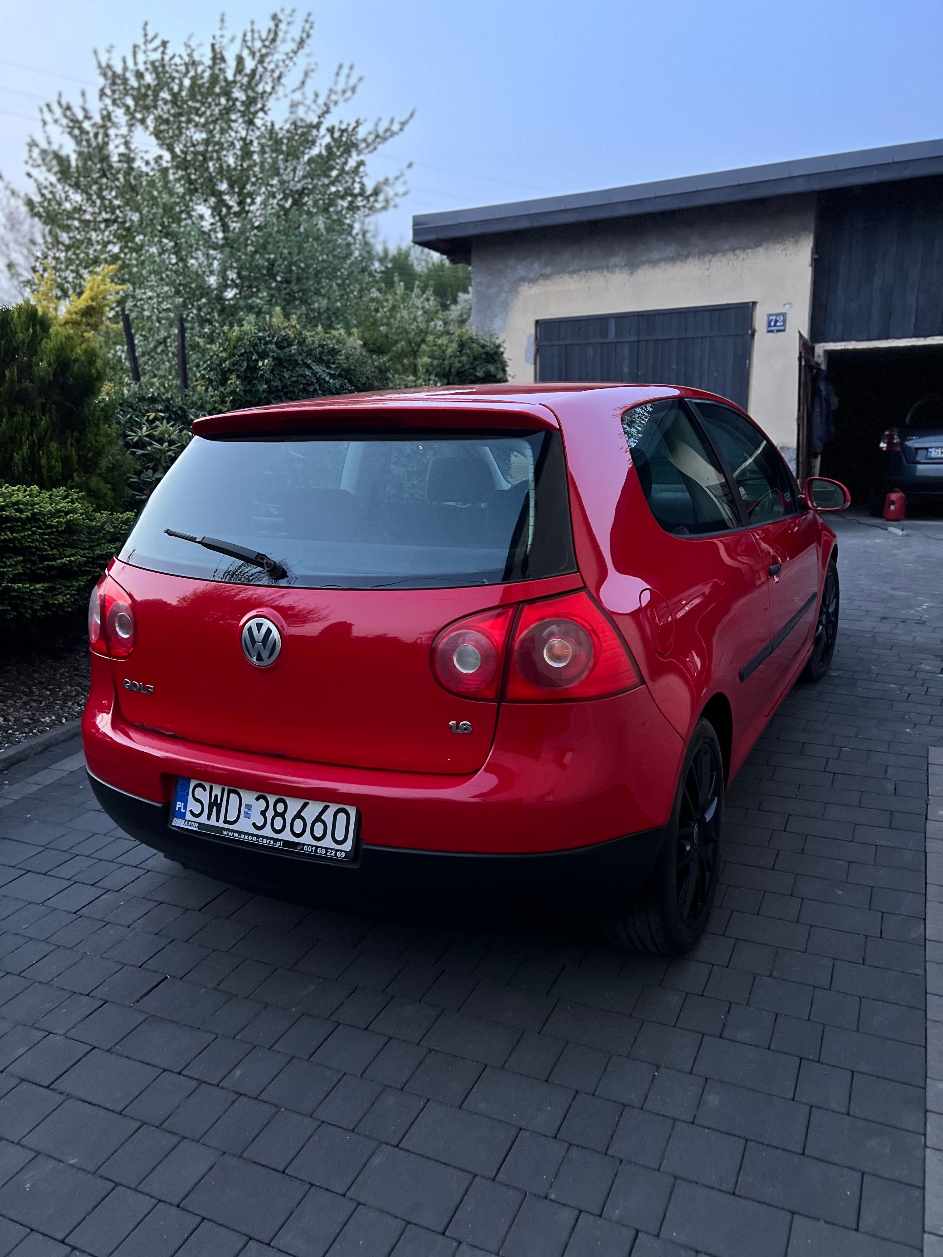 Golf V 1.6 MPI 2004r. LPG