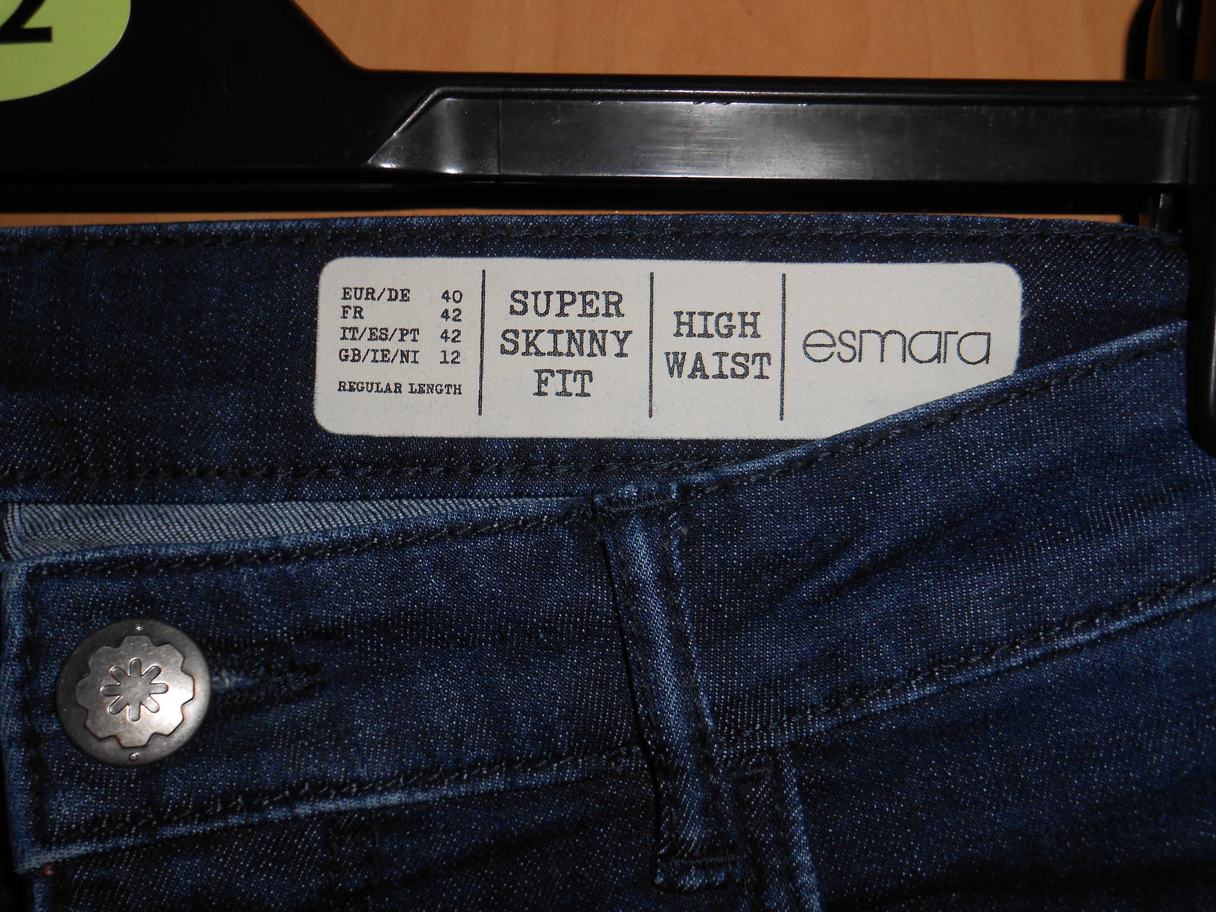 завужені джинси есмара 48 розмір