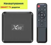 Смарт ТВ приставка X98Q 2/16 GB - Android 11 Smart TV бокс