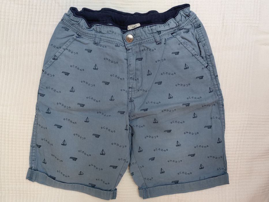 Smyk cool club r. 140 krótkie spodenki shorty