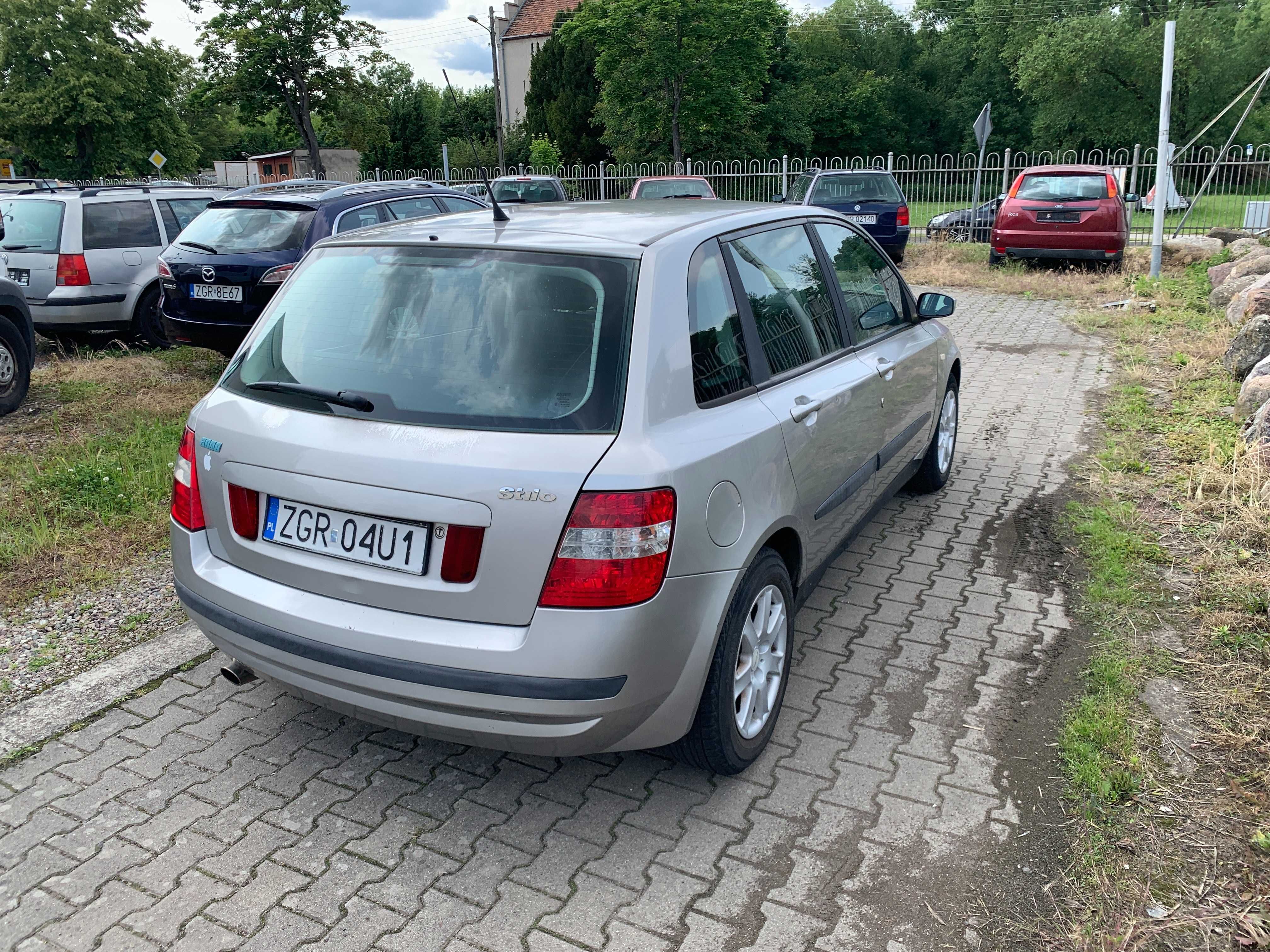 FIAT STILO 2004r. // 1.6 / 103 KM // Klima // Alufelgi //