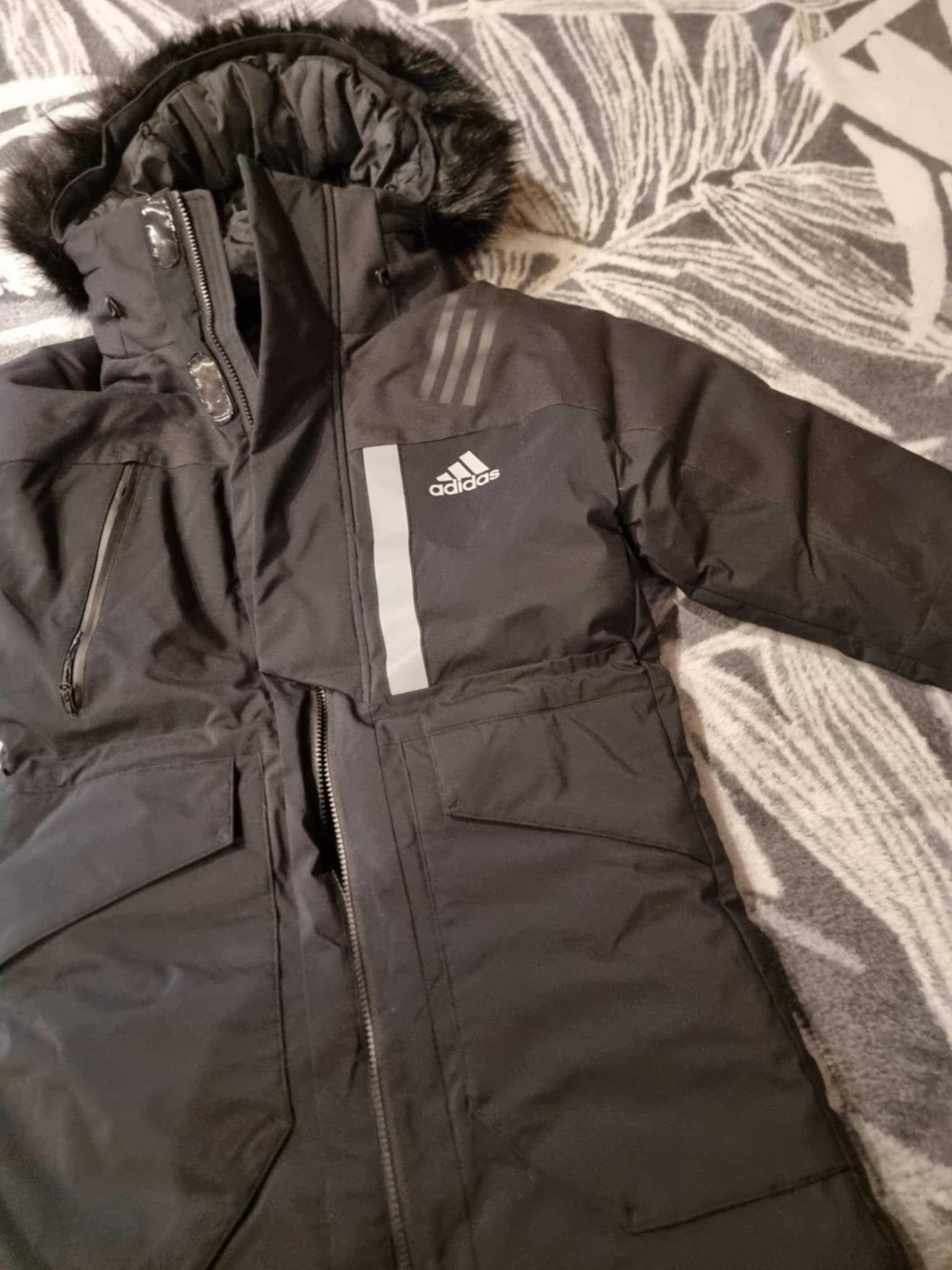 Kurtka zimowa adidas parka