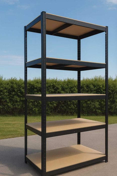 Білий металевий стелаж 180×90×40 — різні кольори! РОЗПРОДАЖ! ДЛЯ ДОМУ