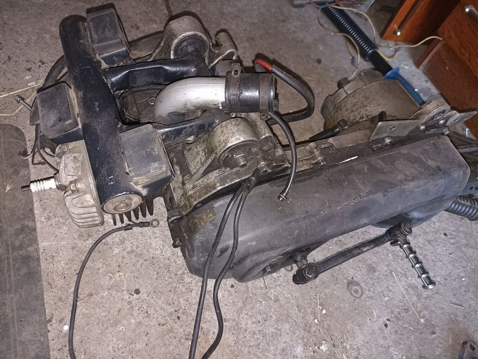 Двигатель скутер 2Т 1E40QMB аналог 3kj