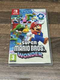 Nintendo Switch Super Mario Bros Wonder! Wymiana!