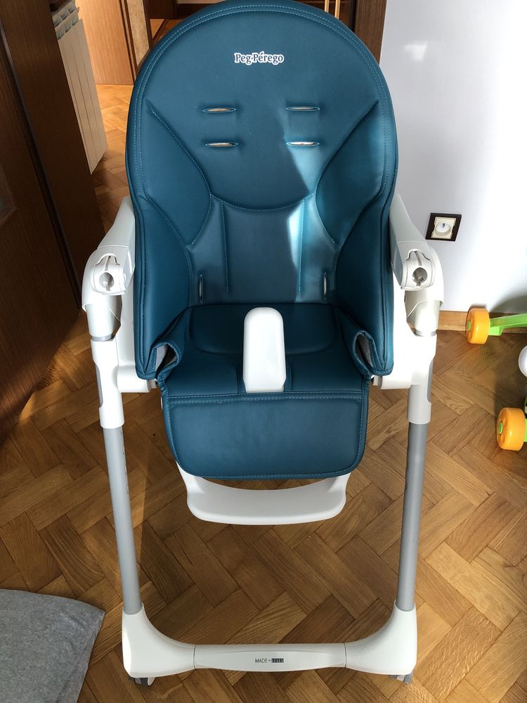 Peg Perego Prima Pappa krzesełko do karmienia z regulowanym podparciem