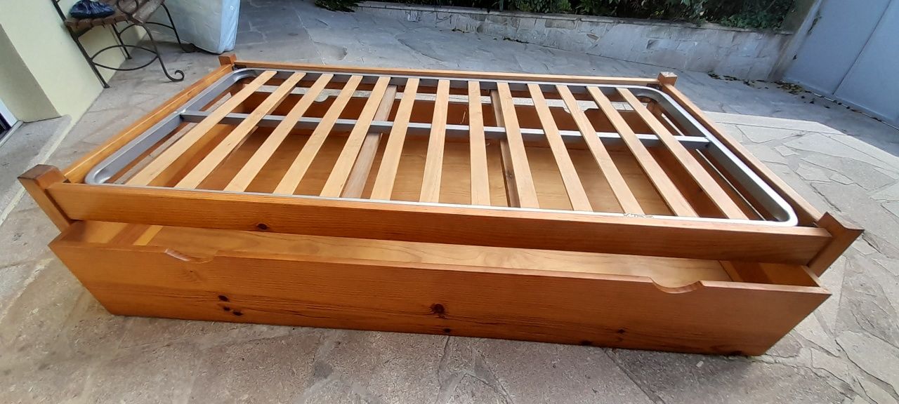 Cama solteiro + colchão