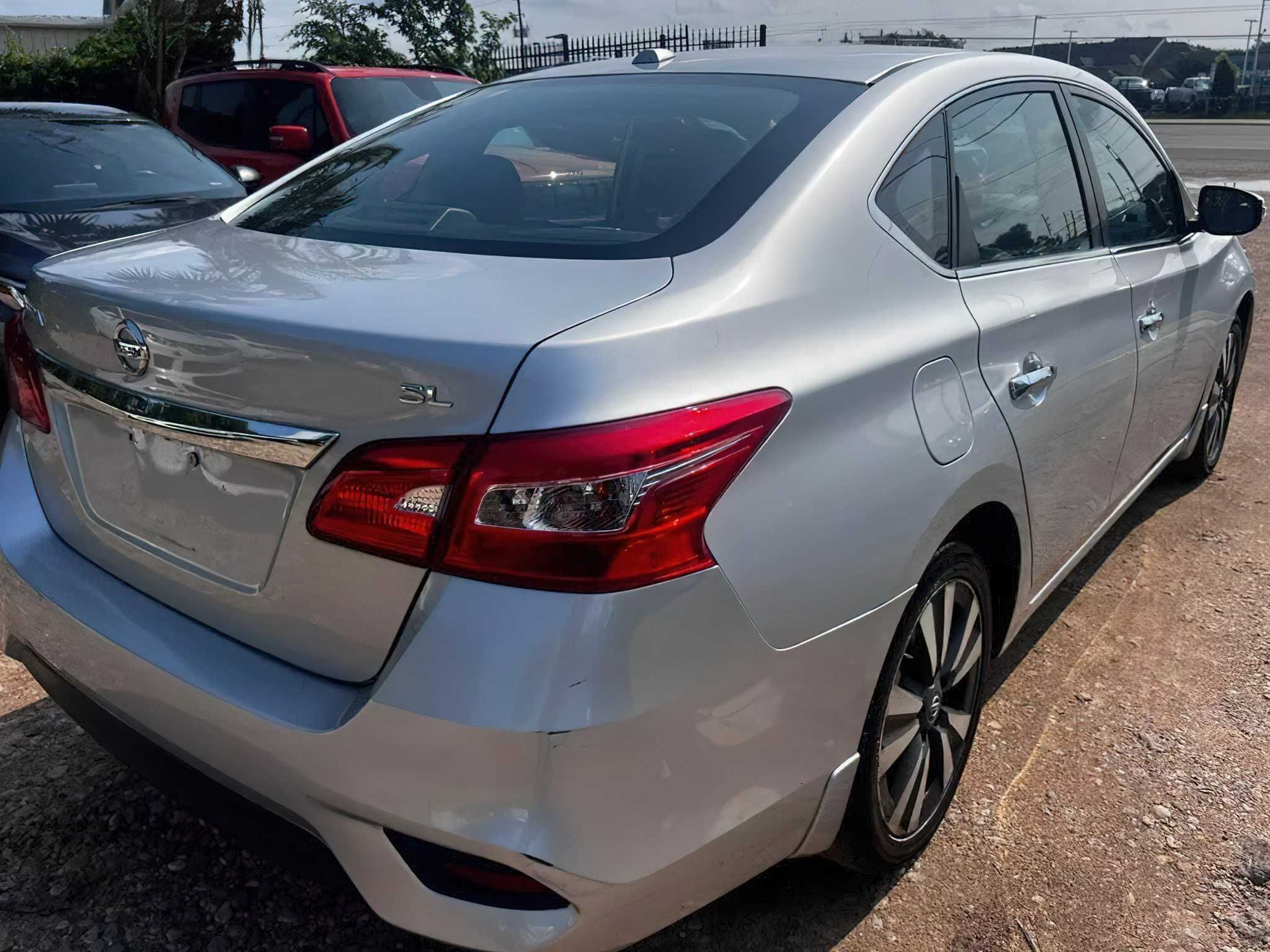 NIssan Sentra S 2017