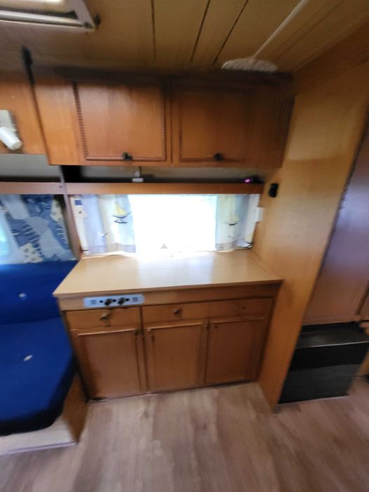 Przyczepa kempingowa eura transport do 100km gratis B.I.T Kempingi