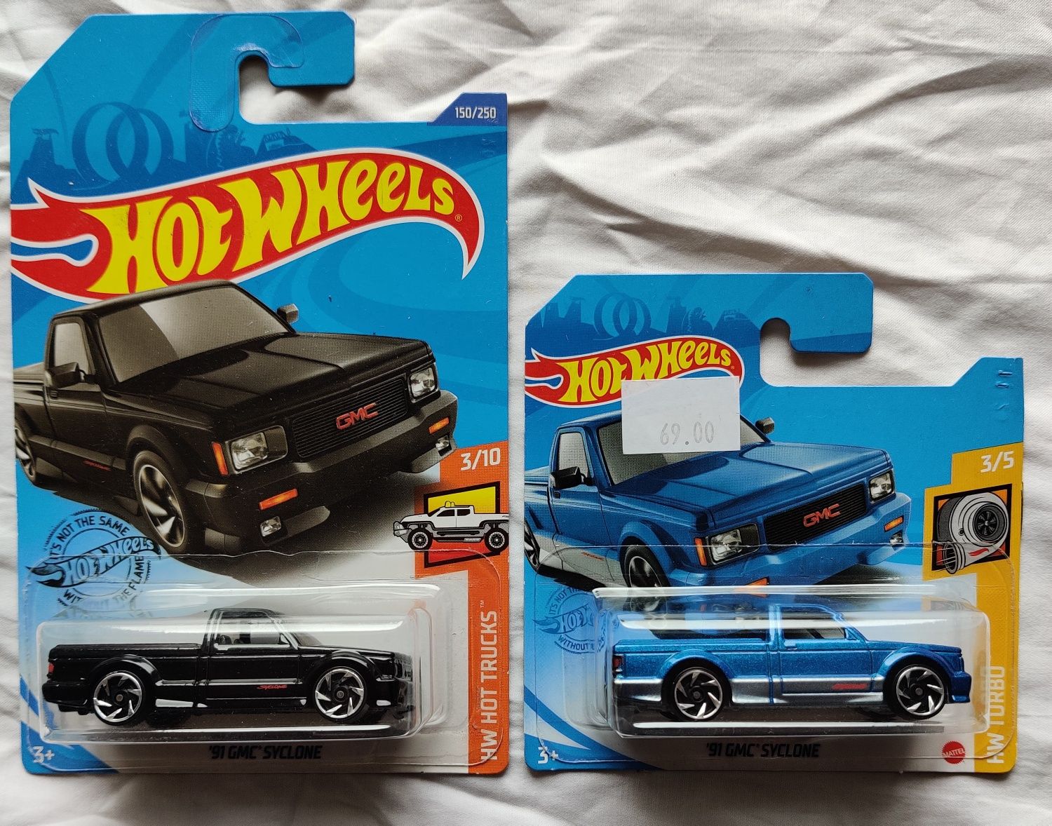 1:64 1991 GMC Syclone – Hot Wheels