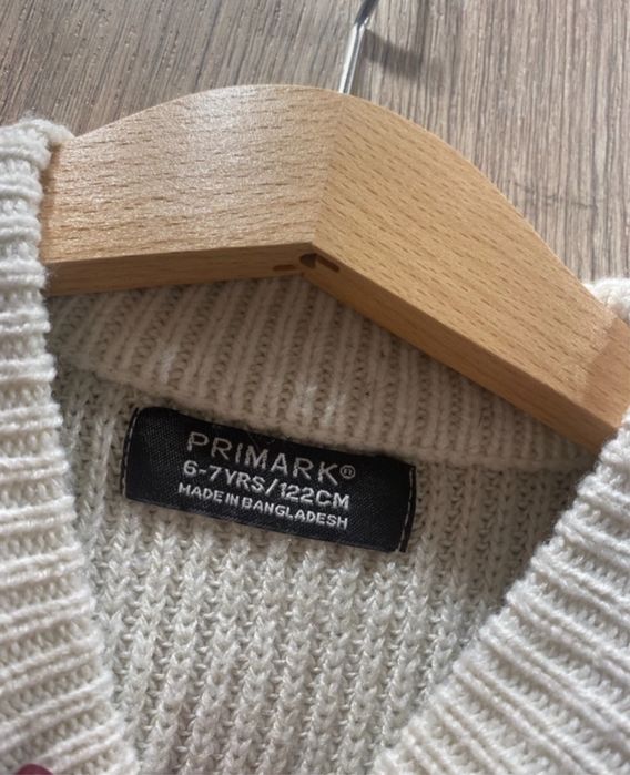 Sweter sweterek primark 122