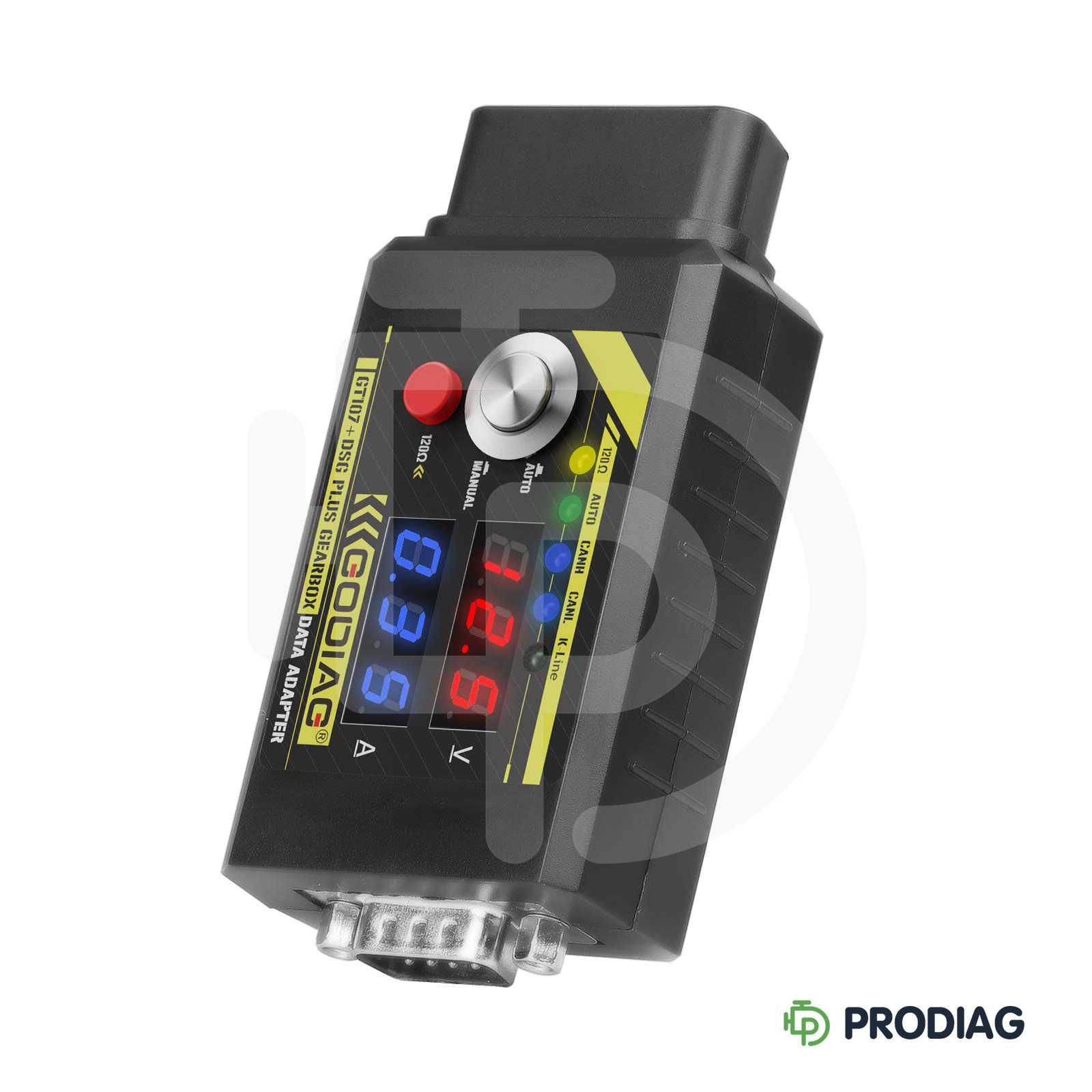 GODIAG GT107+ - адаптер для зчитування/запису даних DSG (DQ250, DQ500)