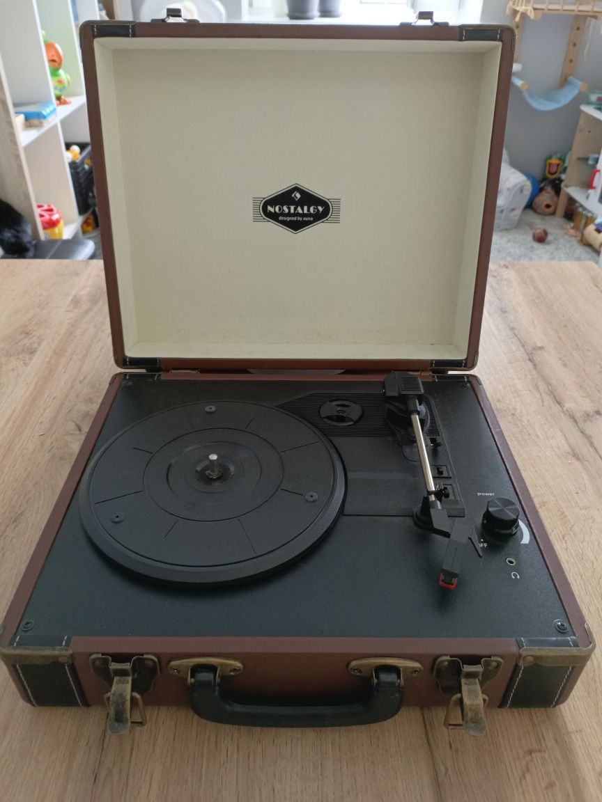 Gramofon Adapter Winyli w stylu retro Auna USB Aux