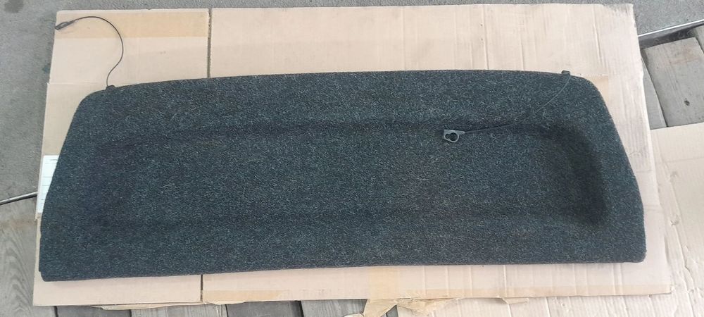 OPEL CORSA D  3D TYLNA PÓŁKA BAGAŻNIKA ŁADNA