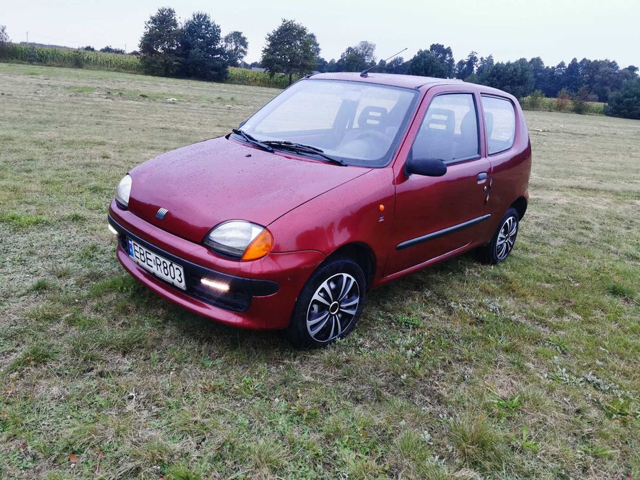 Fiat Seicento 900 ładny stan zarejestrowany opłacony
