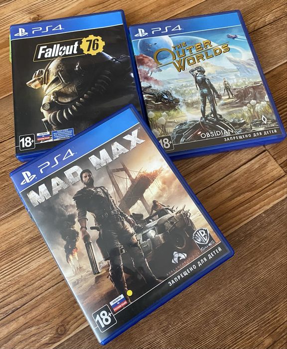 Sony PS4: Сорванец, Безумцы, Метро, Stalker, Орден 1886, Resident Evil