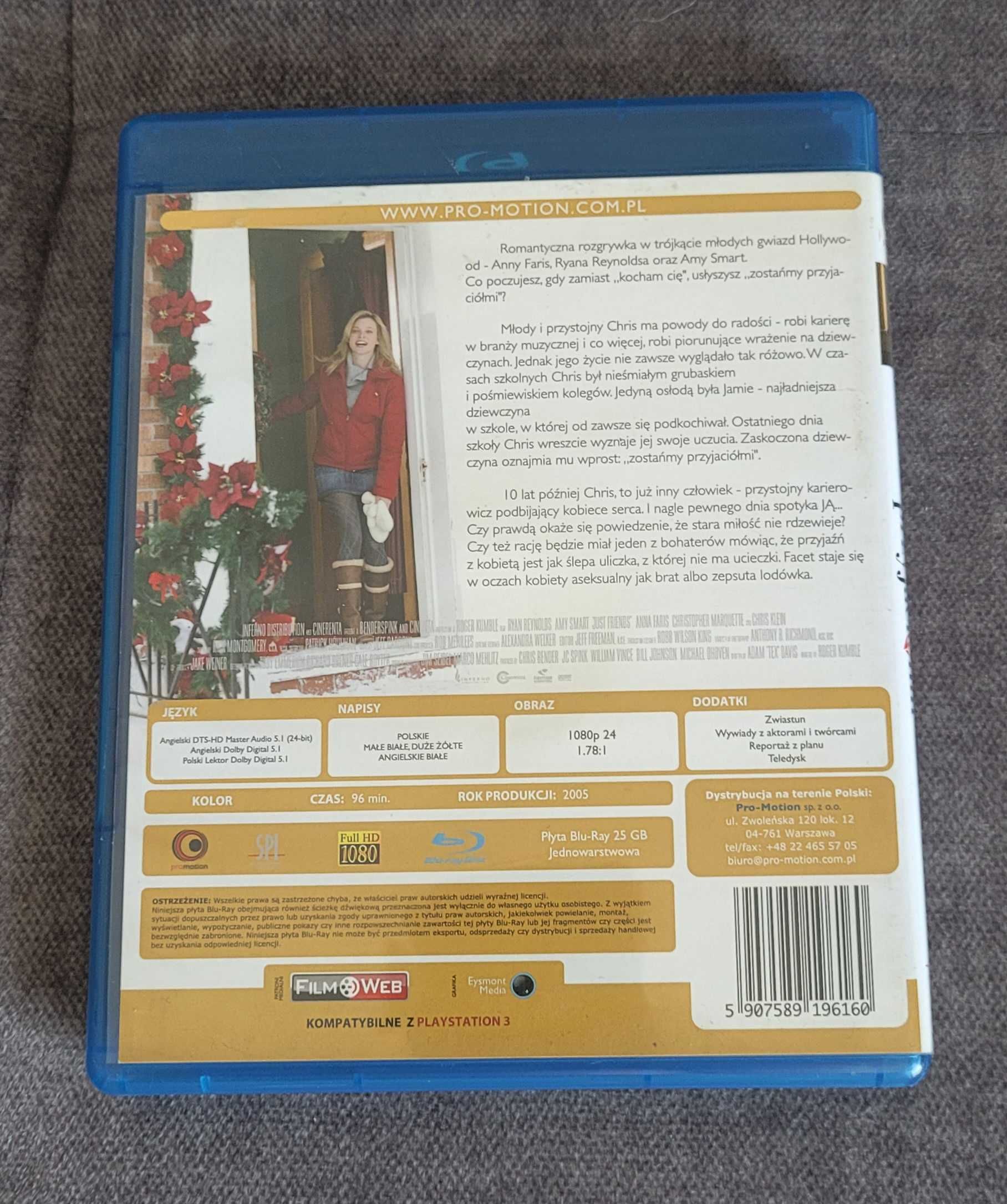 Zostańmy przyjaciółmi Blu-ray PL