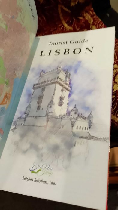 Guia Lisbon English - NEW Edition