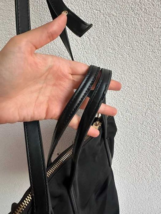 Mala preta de nylon - Bimba e Lola