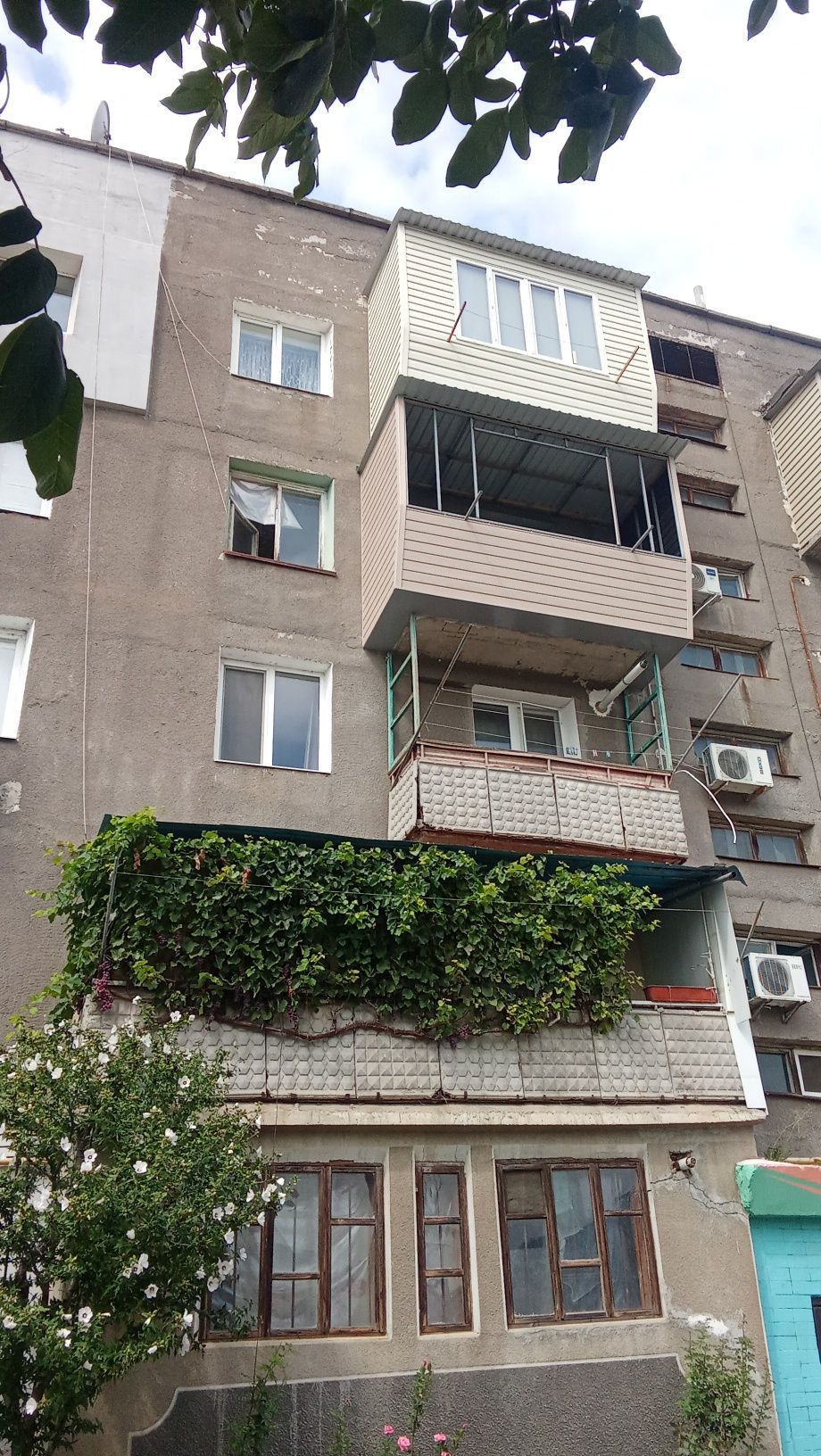 Балконы в Измаиле