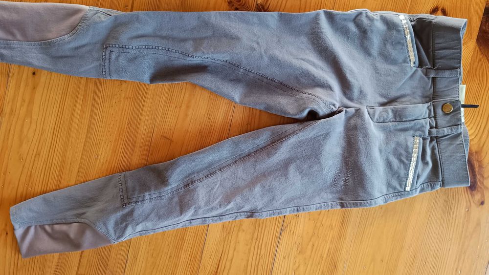 Spodnie na konia, bryczesy 6-8 lat