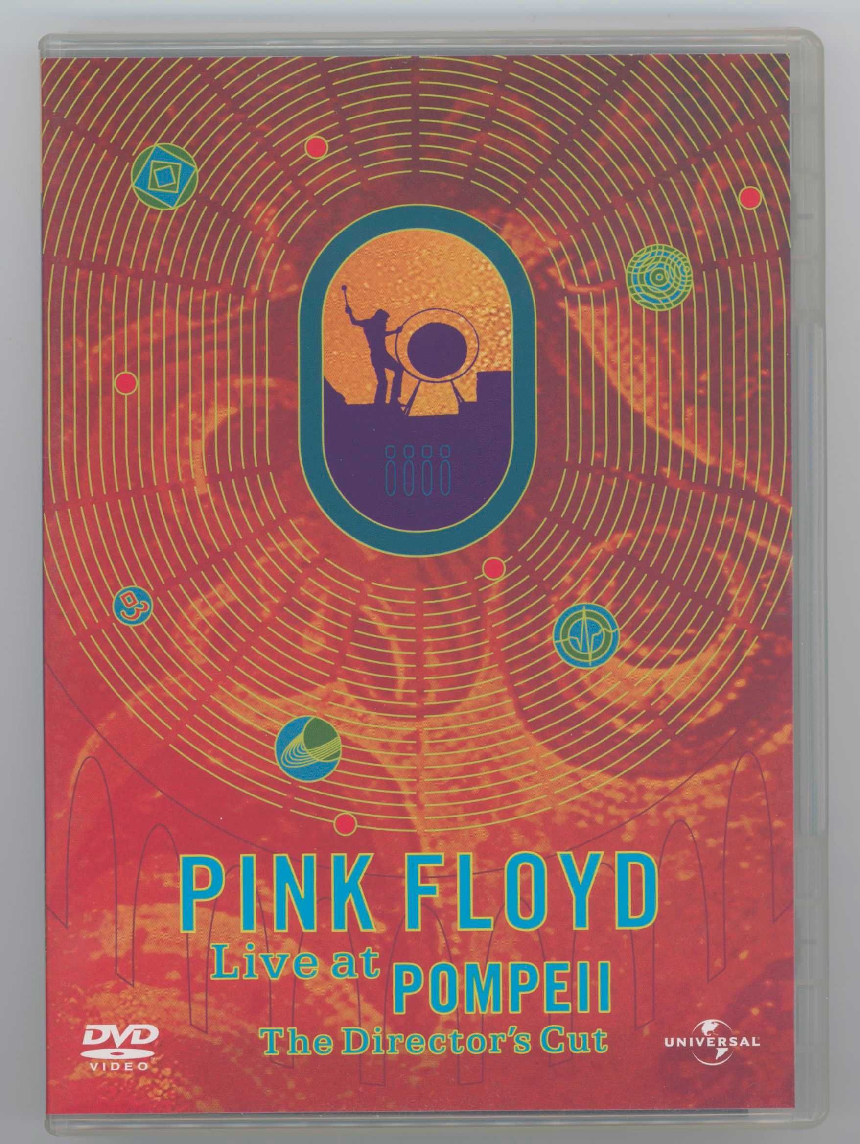 Pink Floyd - Live at Pompeii DVD