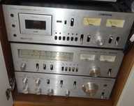 Wieża Unitra- Magnetofon MSH 101 + Tuner TSH 113+Wzmacniacz WS-303