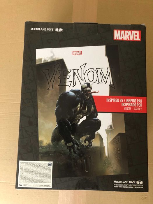 Venom Marvel Collection PVC Statue 1/6 (Venom #5) - McFarlane Toys