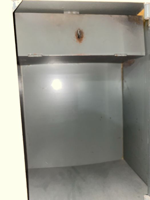 Сейф міцний великий на дві дверки