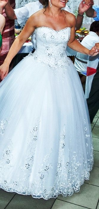 suknia ślubna princessa