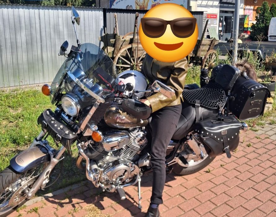 Yamaha Virago XV 1100 stan kolekcjonerski