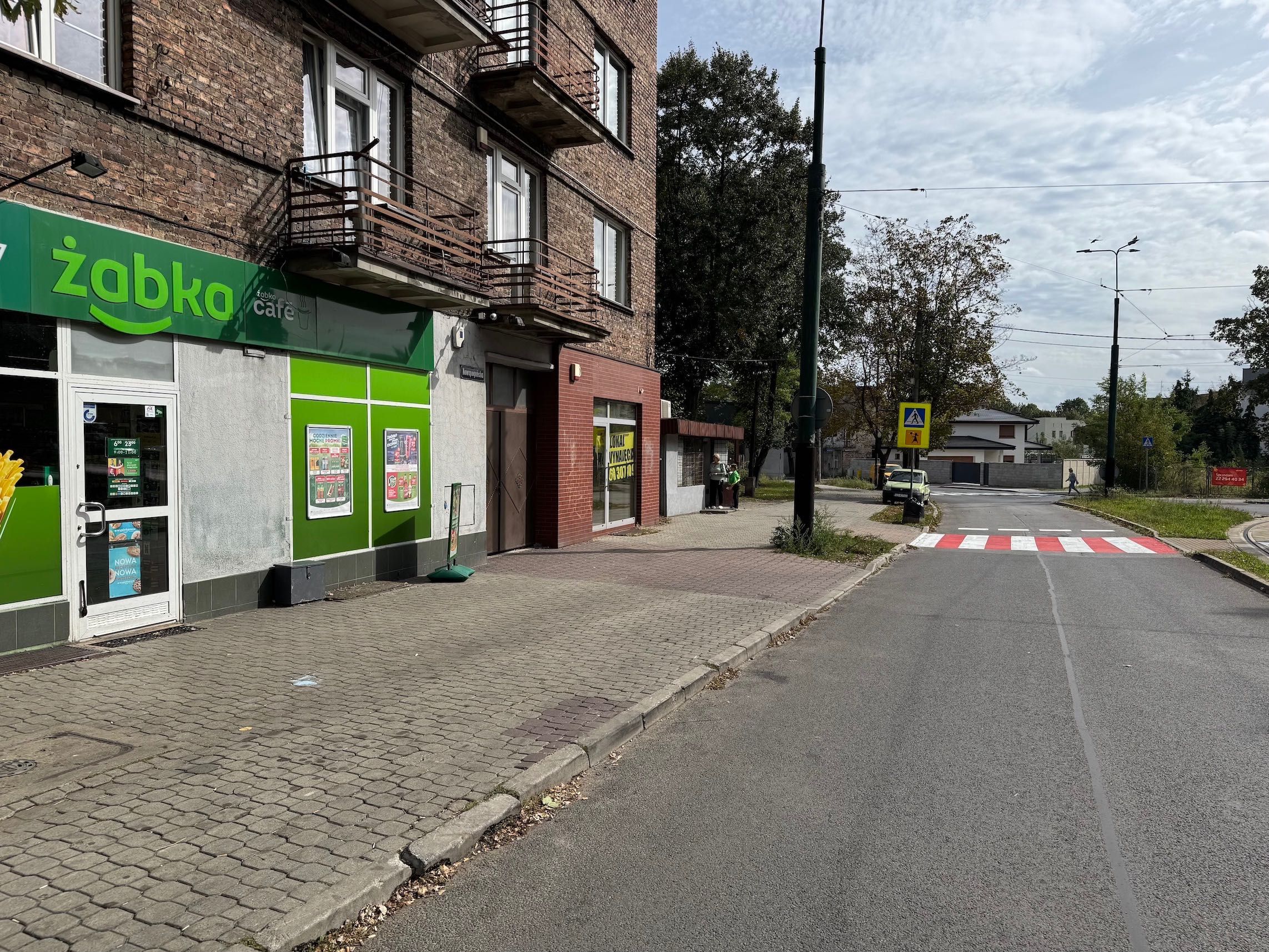lokal po handel, usługi  70 m2 - Sosnowiec ul. Nowopogońska 55