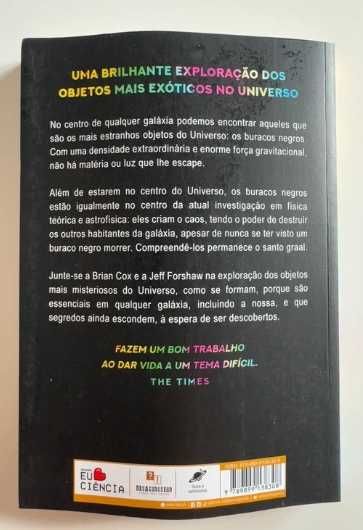 Brian Cox - Buracos Negros (Novo-portes incluidos)