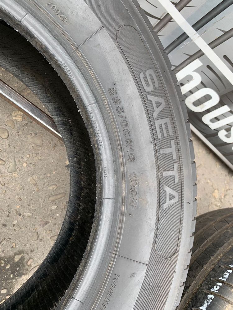 Шини 235/60 R16 пара Seatta 2019p літо 6,6мм