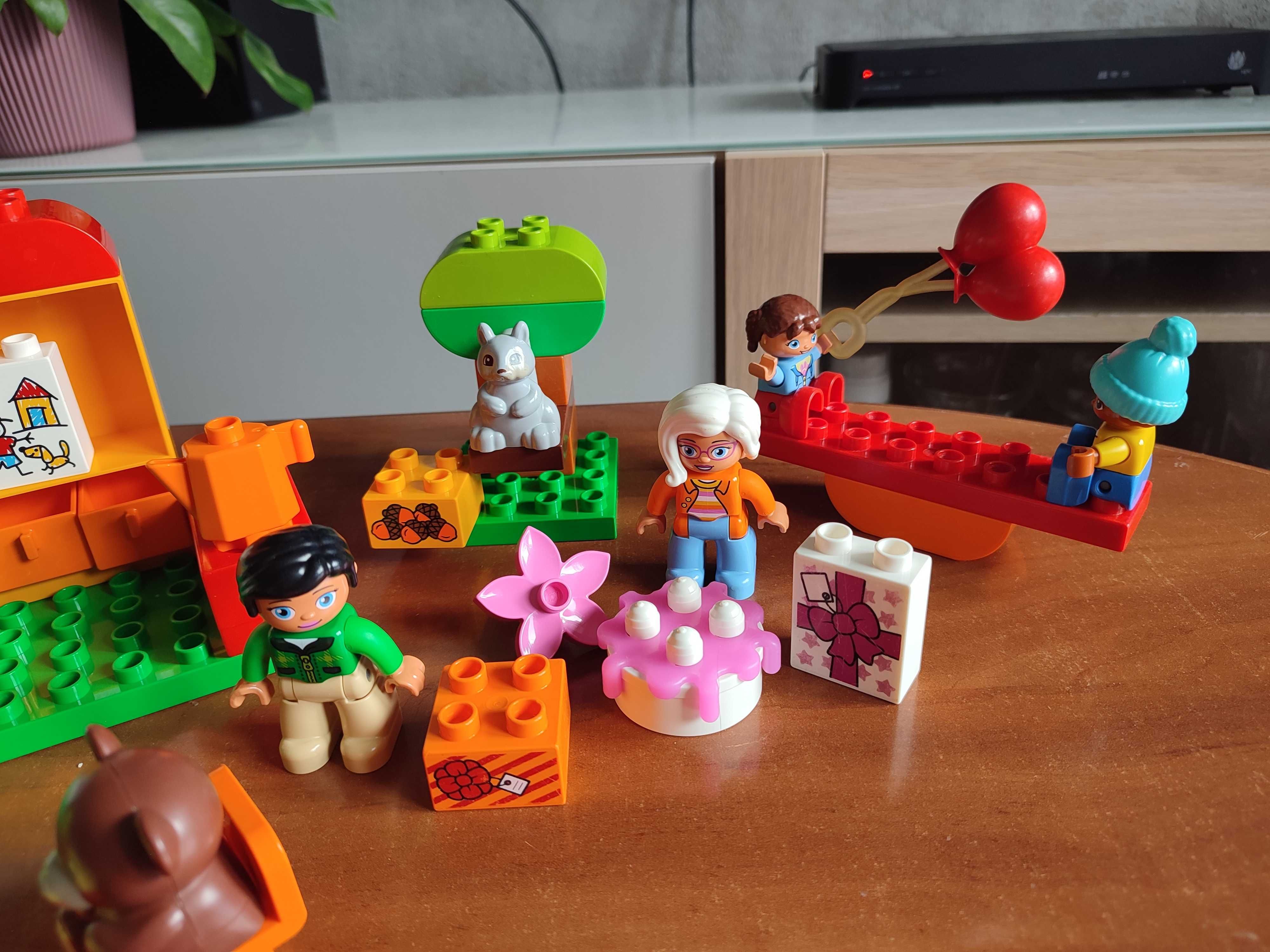 Lego Duplo 10833 Przedszkole + 10832 Przyjęcie urodzinowe wysyłka!!