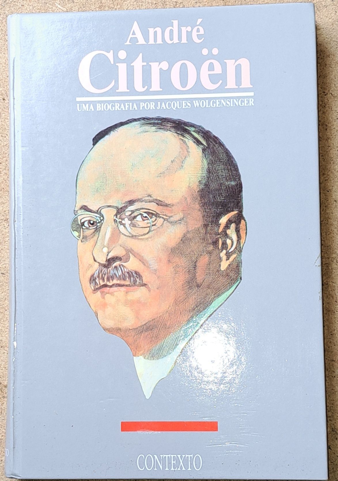 Livro - Biografia de André Citroën