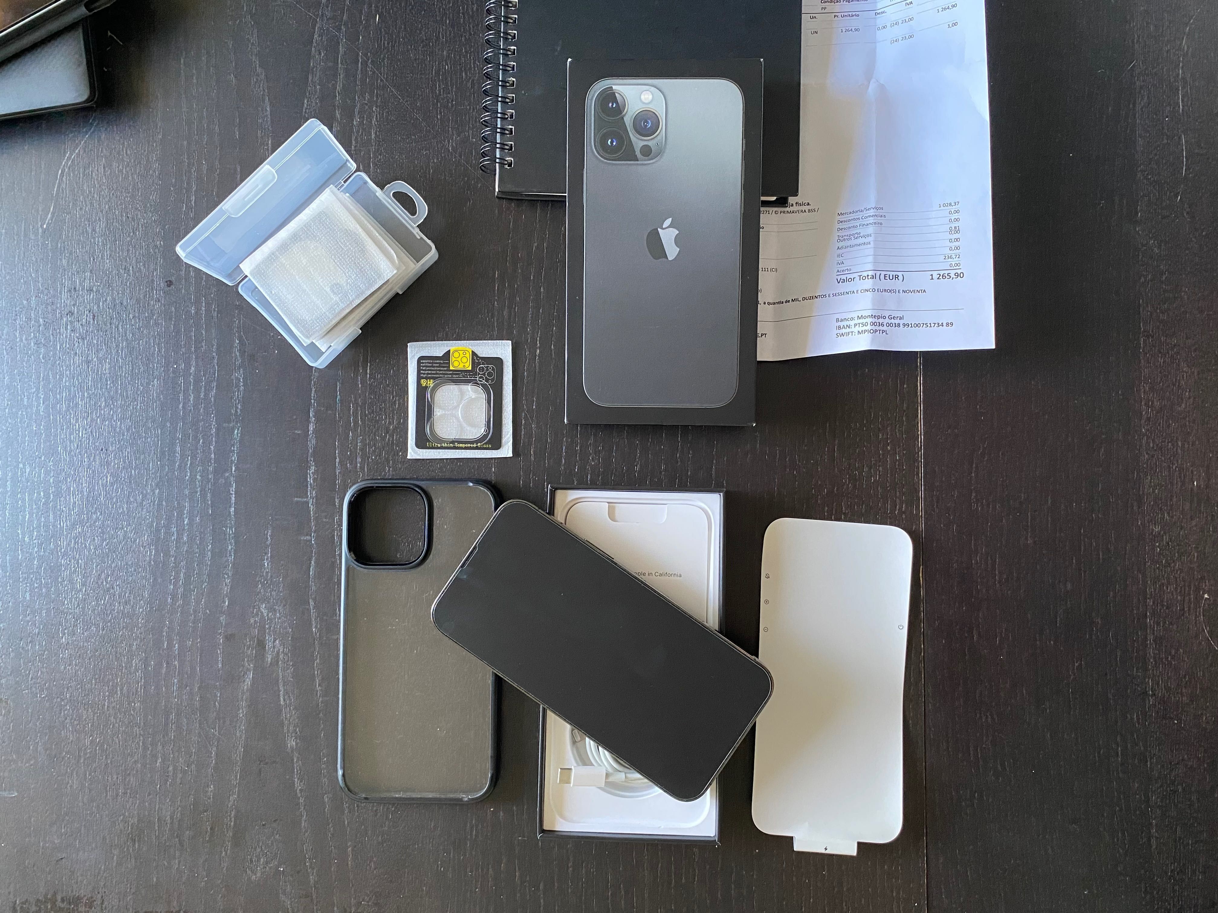 iPhone 13 Pro Max Grafite 128GB