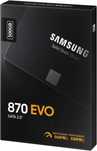 Dysk ssd samsung 870 evo 512gb