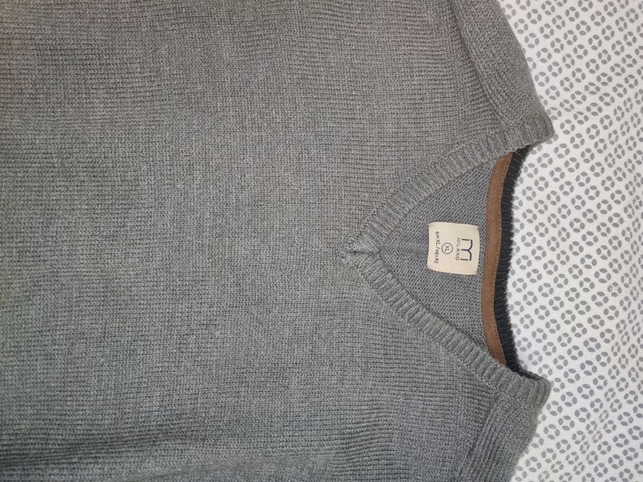 Camisola Milano cinzenta L nova
