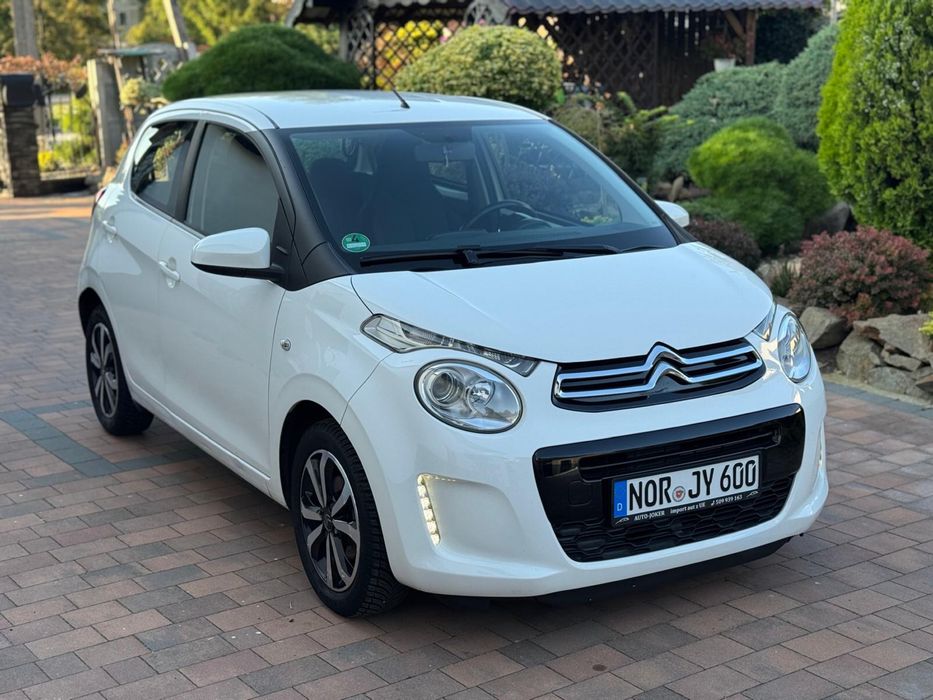Citroen C1 * AUTOMAT * klima*serwis* OPLACONY