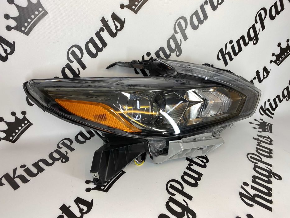 Фары Nissan Altima 2016 2017 2018 SR Black / Черные новые