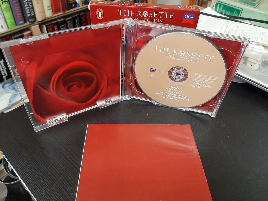 Auber – Le Domino Noir – English Chamber Orchestra, Richard Bonynge