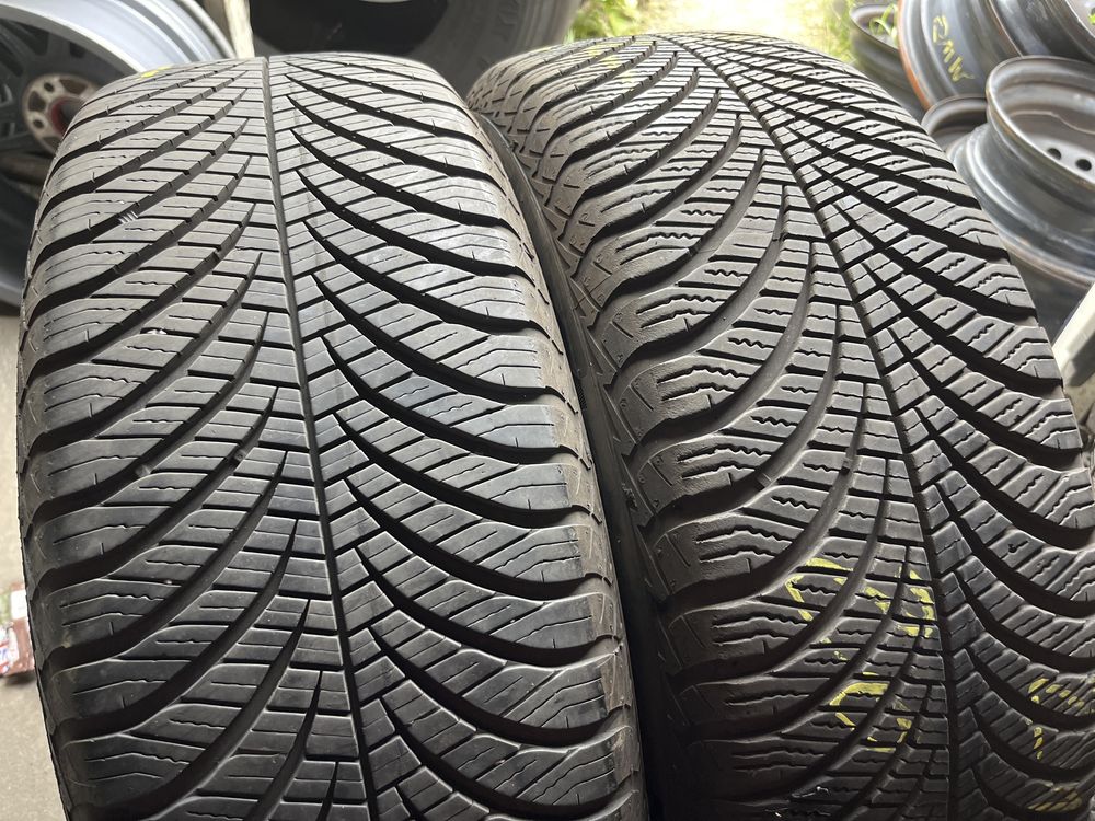 2x 215/60/17 Goodyear Vector4Seasons Gen-2 super stan 7mm 2szt 2020r