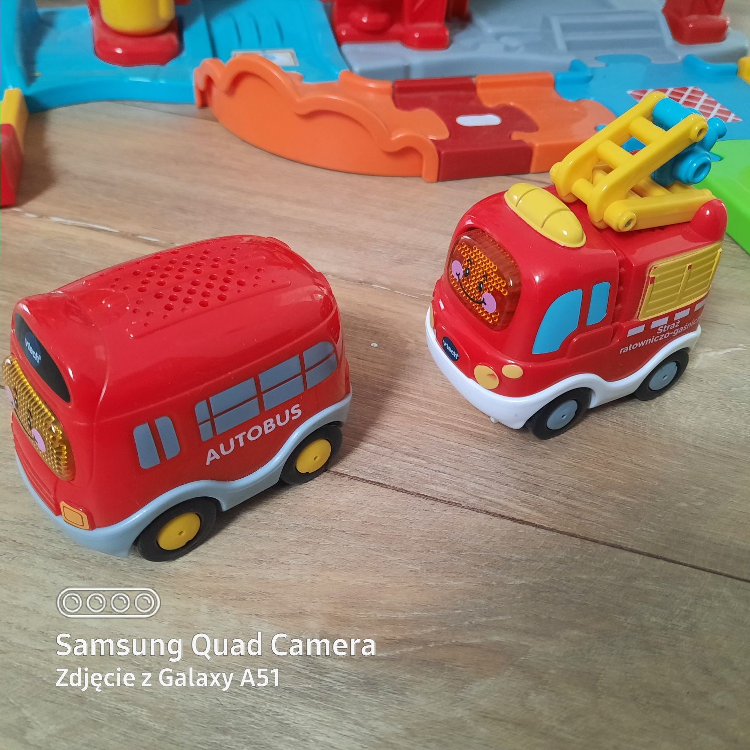 VTech Tut Tut Autka, Remiza Strażacka